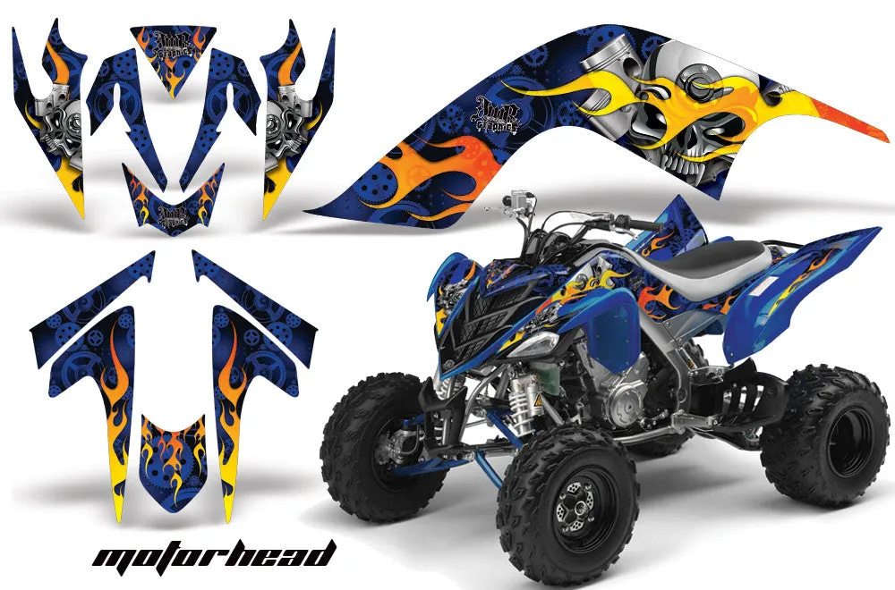 Yamaha Raptor 700 Graphics (2006-2012)