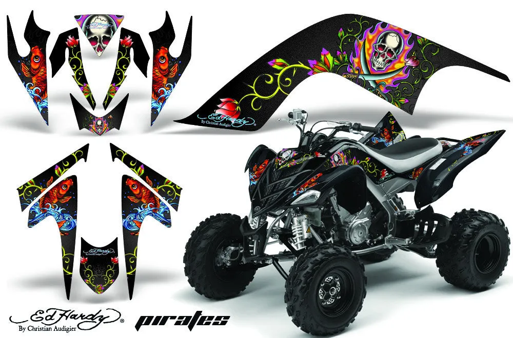 Yamaha Raptor 700 Graphics (2006-2012)