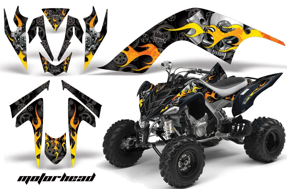 Yamaha Raptor 700 Graphics (2006-2012)