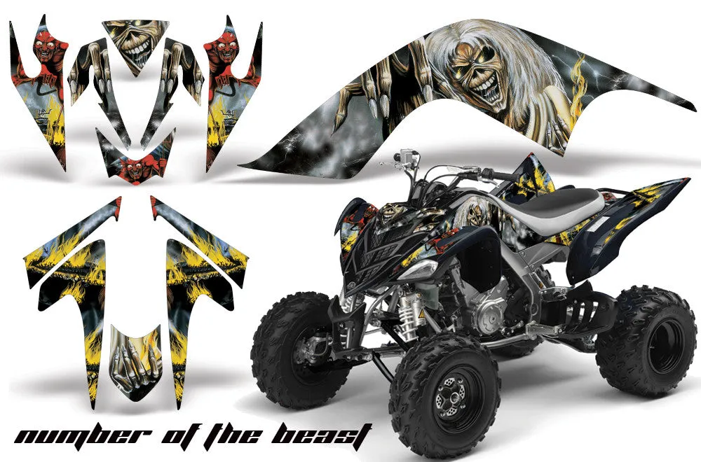 Yamaha Raptor 700 Graphics (2006-2012)