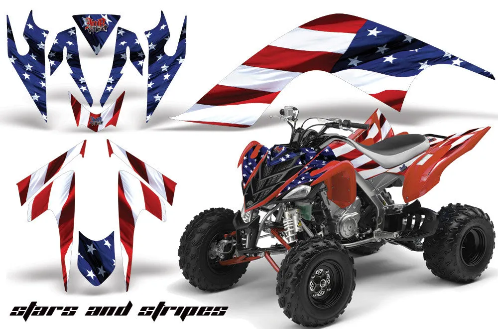 Yamaha Raptor 700 Graphics (2006-2012)