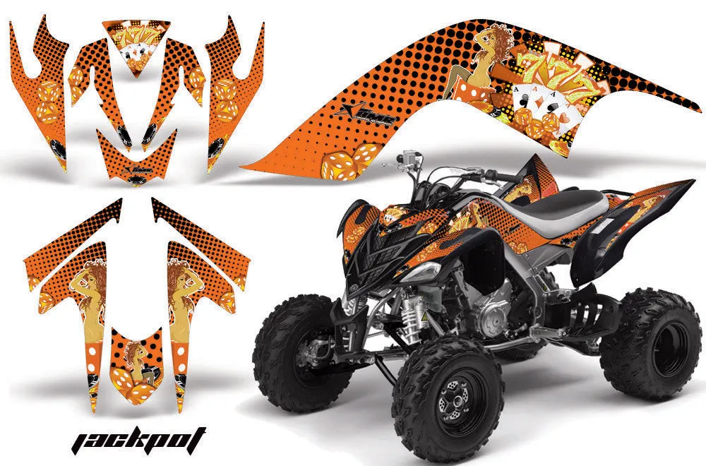 Yamaha Raptor 700 Graphics (2006-2012)