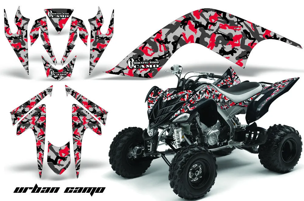 Yamaha Raptor 700 Graphics (2006-2012)