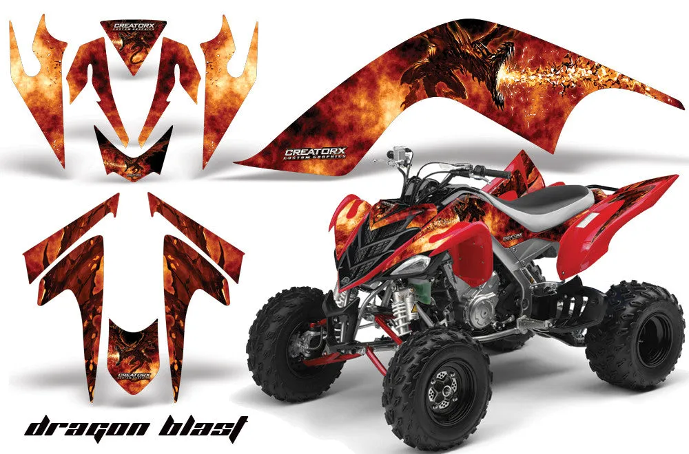 Yamaha Raptor 700 Graphics (2006-2012)
