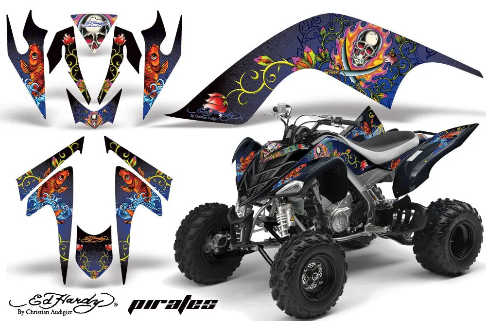Yamaha Raptor 700 Graphics (2006-2012)
