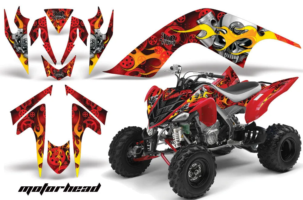Yamaha Raptor 700 Graphics (2006-2012)