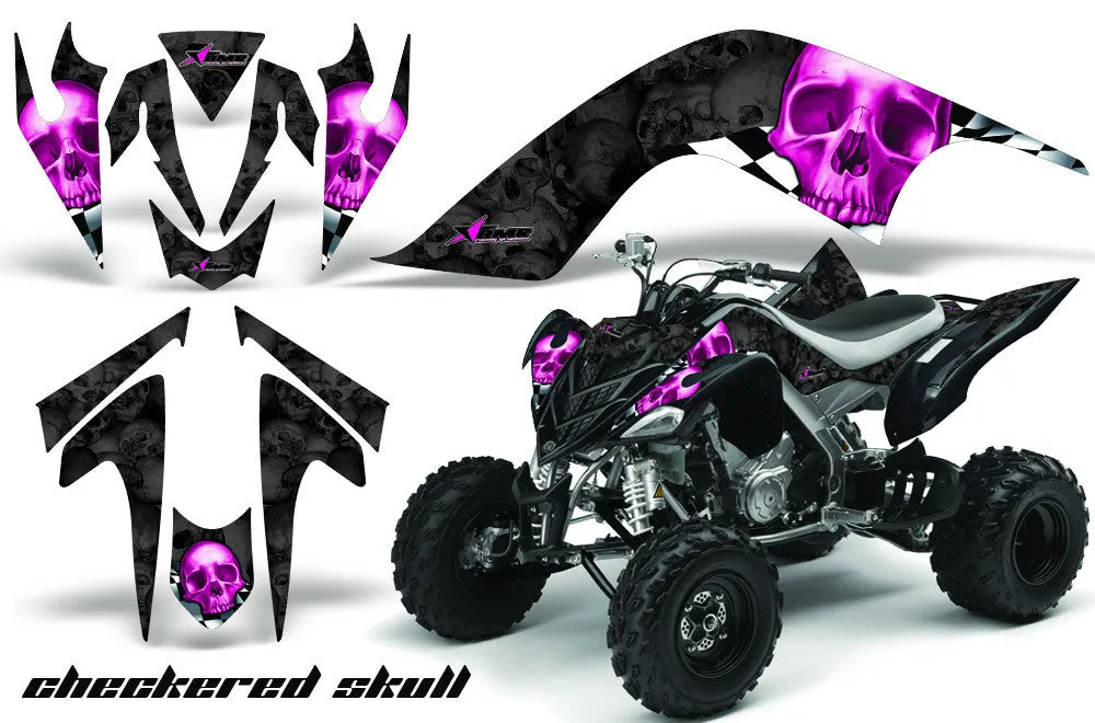 Yamaha Raptor 700 Graphics (2006-2012)
