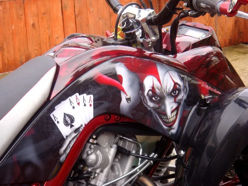 Yamaha Raptor 700 Graphics (2006-2012)