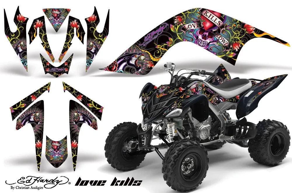 Yamaha Raptor 700 Graphics (2006-2012)