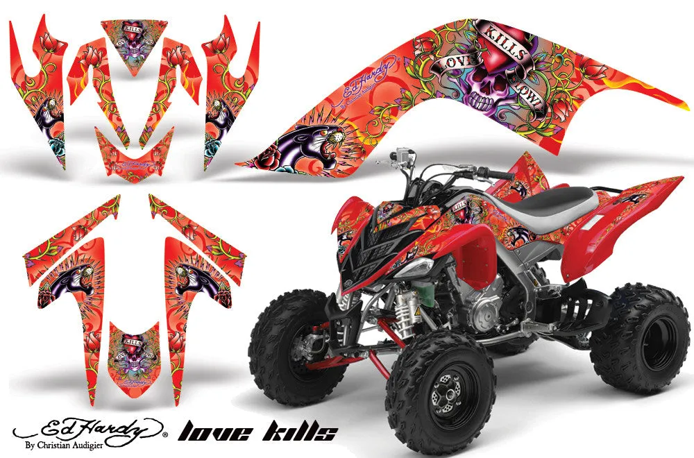Yamaha Raptor 700 Graphics (2006-2012)