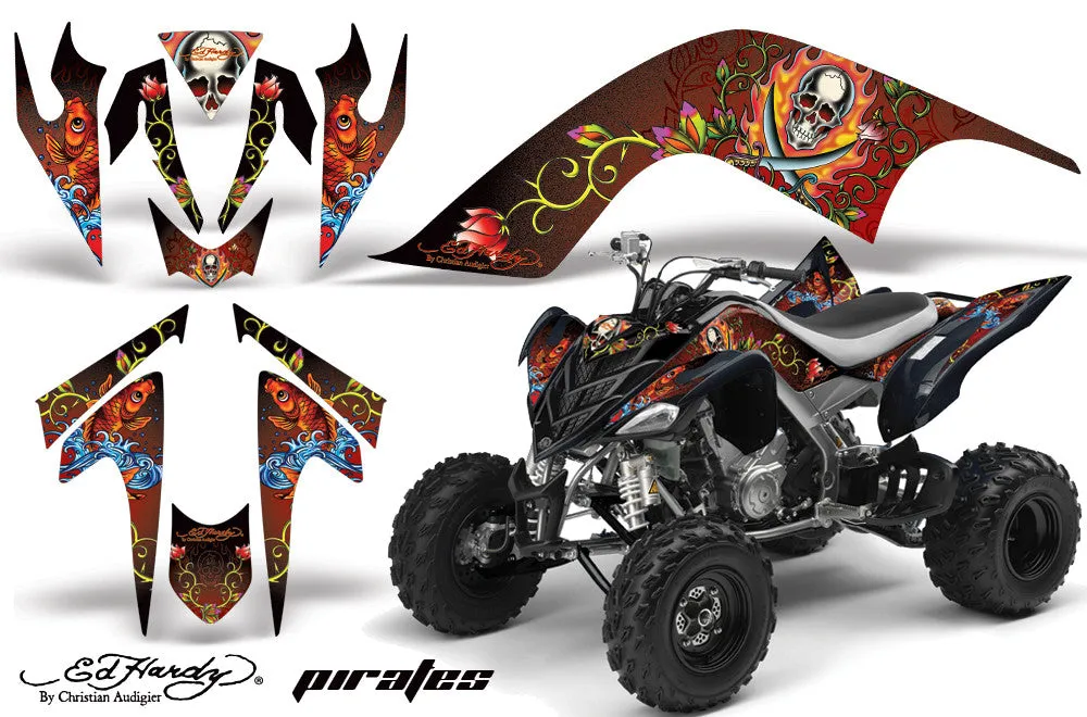 Yamaha Raptor 700 Graphics (2006-2012)