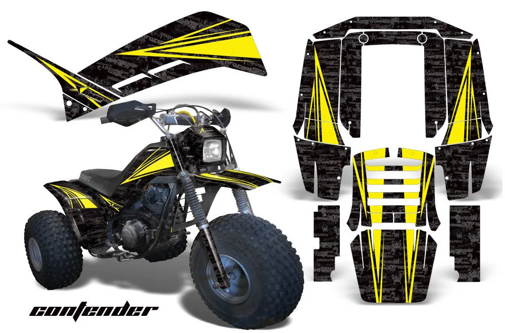 Yamaha Shaft-DX225 3-Wheeler Graphics