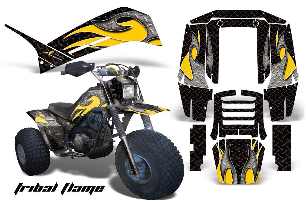 Yamaha Shaft-DX225 3-Wheeler Graphics