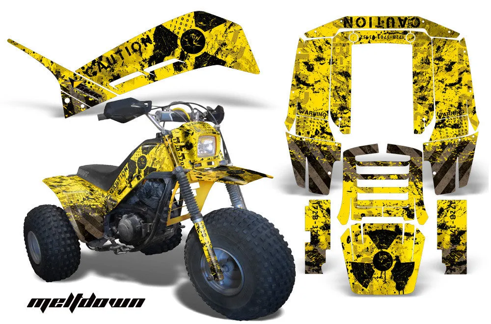 Yamaha Shaft-DX225 3-Wheeler Graphics