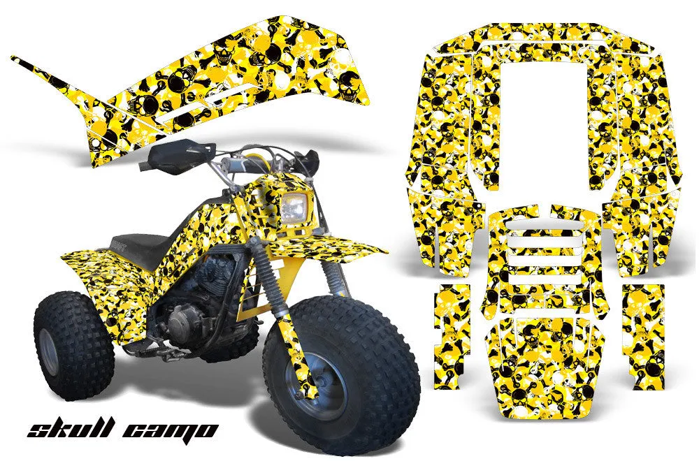 Yamaha Shaft-DX225 3-Wheeler Graphics