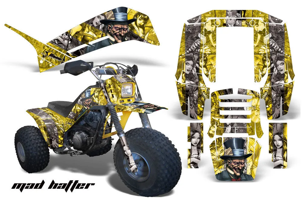 Yamaha Shaft-DX225 3-Wheeler Graphics