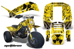 Yamaha Shaft-DX225 3-Wheeler Graphics