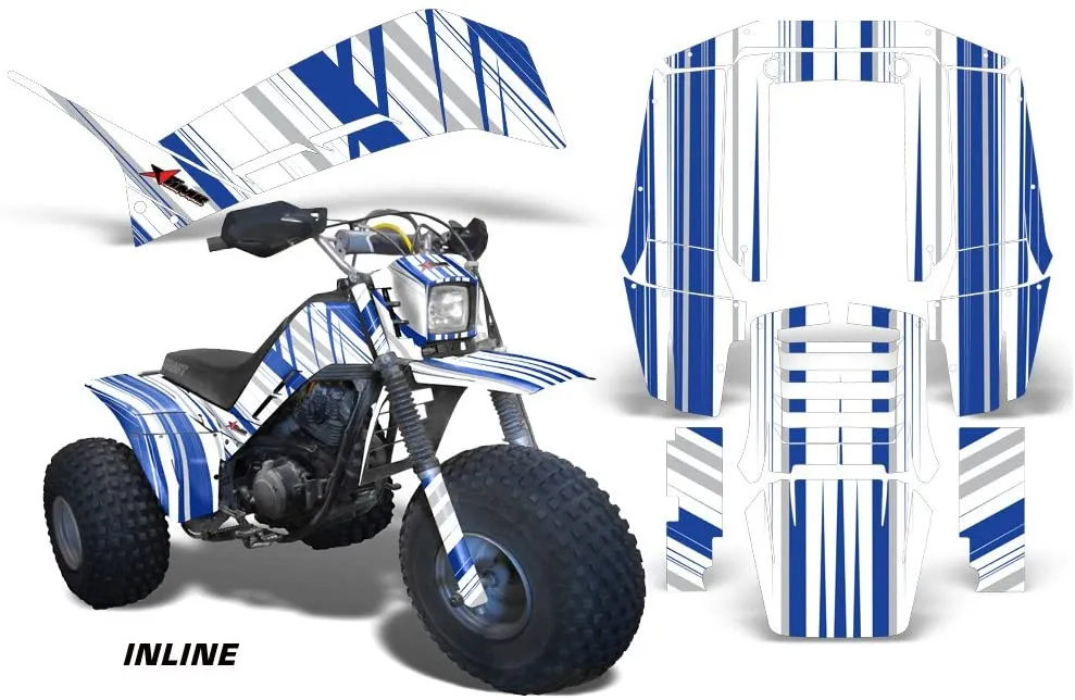 Yamaha Shaft-DX225 3-Wheeler Graphics