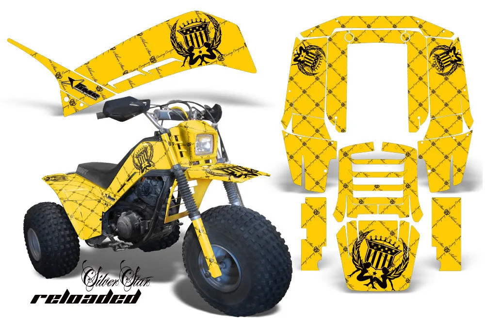 Yamaha Shaft-DX225 3-Wheeler Graphics