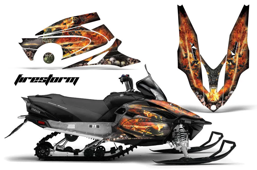 Yamaha Vector RS Snowmobile Graphics (2012-2016)