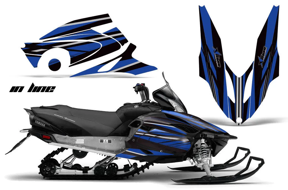 Yamaha Vector RS Snowmobile Graphics (2012-2016)