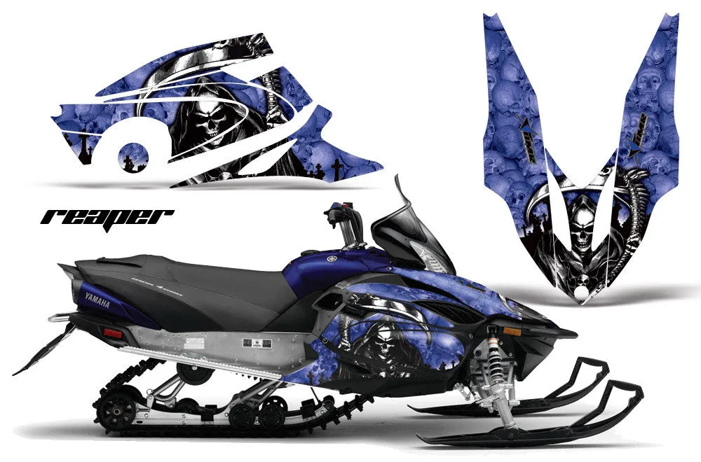 Yamaha Vector RS Snowmobile Graphics (2012-2016)