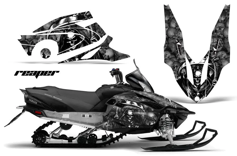 Yamaha Vector RS Snowmobile Graphics (2012-2016)