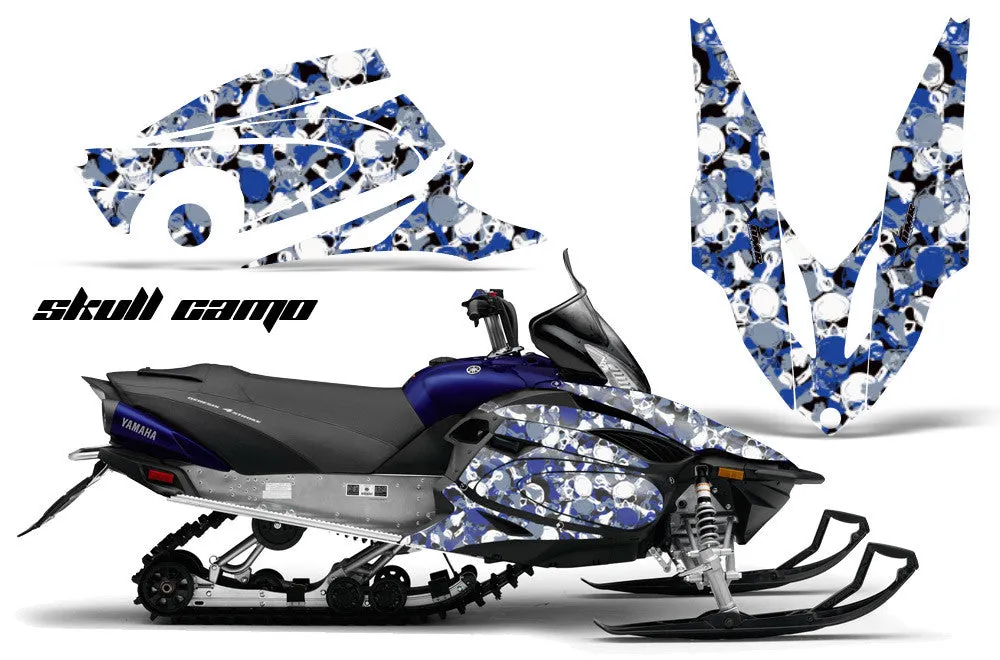 Yamaha Vector RS Snowmobile Graphics (2012-2016)