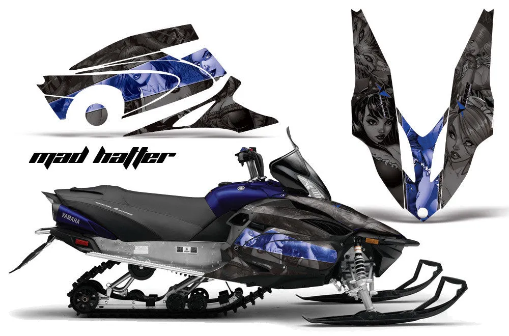 Yamaha Vector RS Snowmobile Graphics (2012-2016)