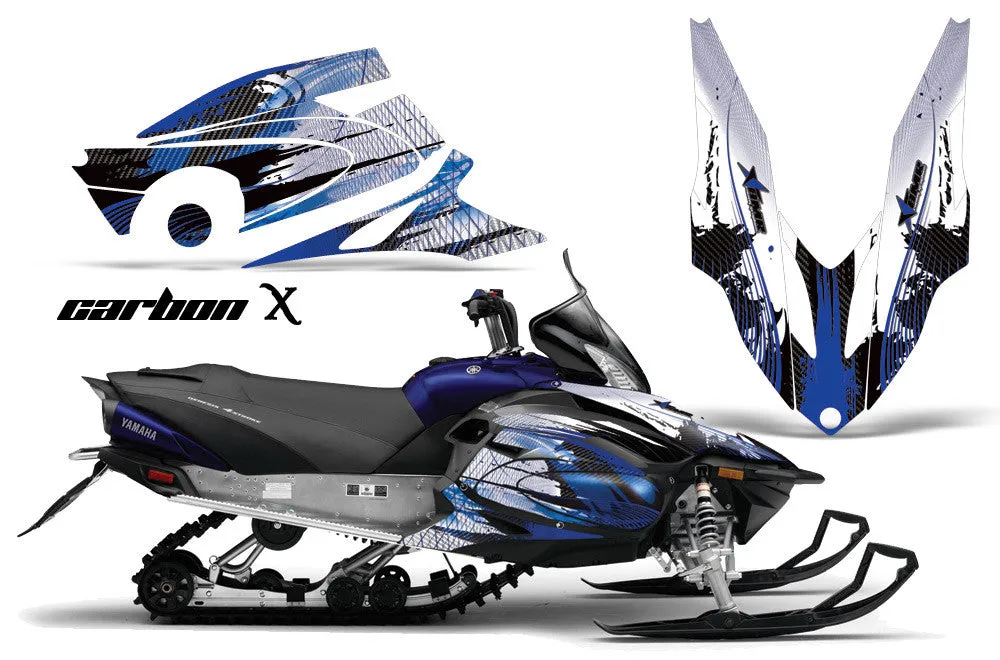 Yamaha Vector RS Snowmobile Graphics (2012-2016)