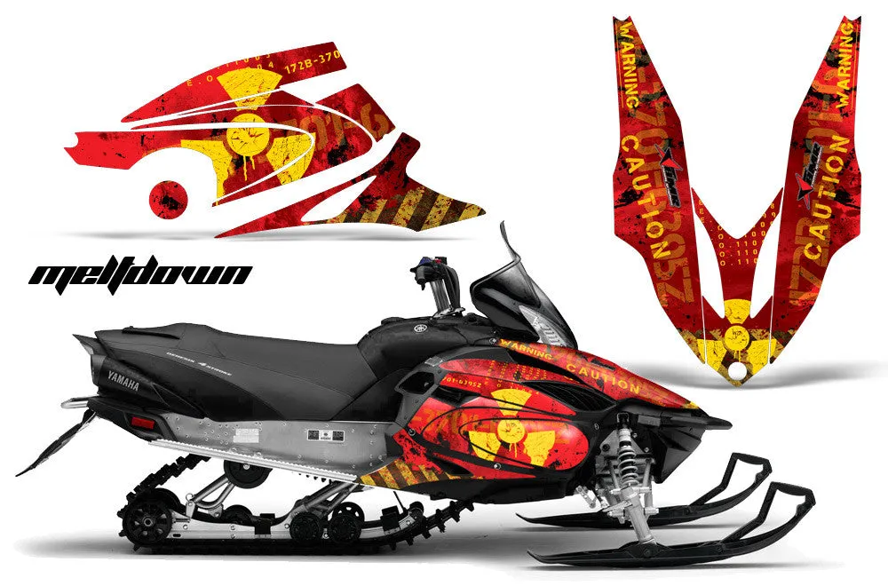 Yamaha Vector RS Snowmobile Graphics (2012-2016)