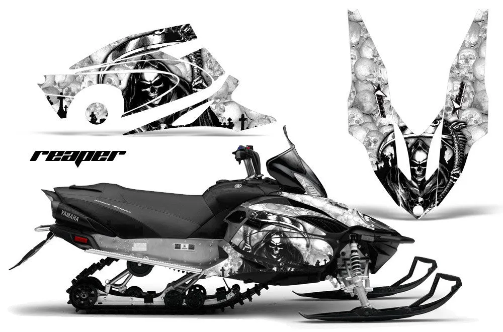 Yamaha Vector RS Snowmobile Graphics (2012-2016)