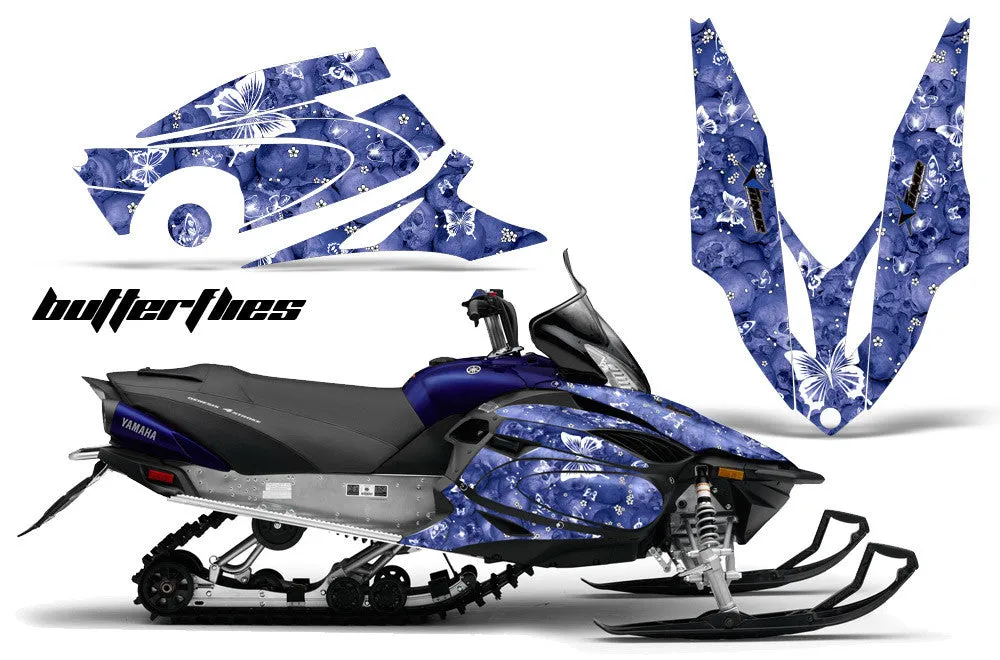 Yamaha Vector RS Snowmobile Graphics (2012-2016)