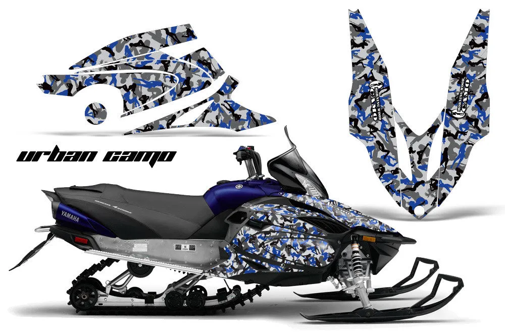 Yamaha Vector RS Snowmobile Graphics (2012-2016)