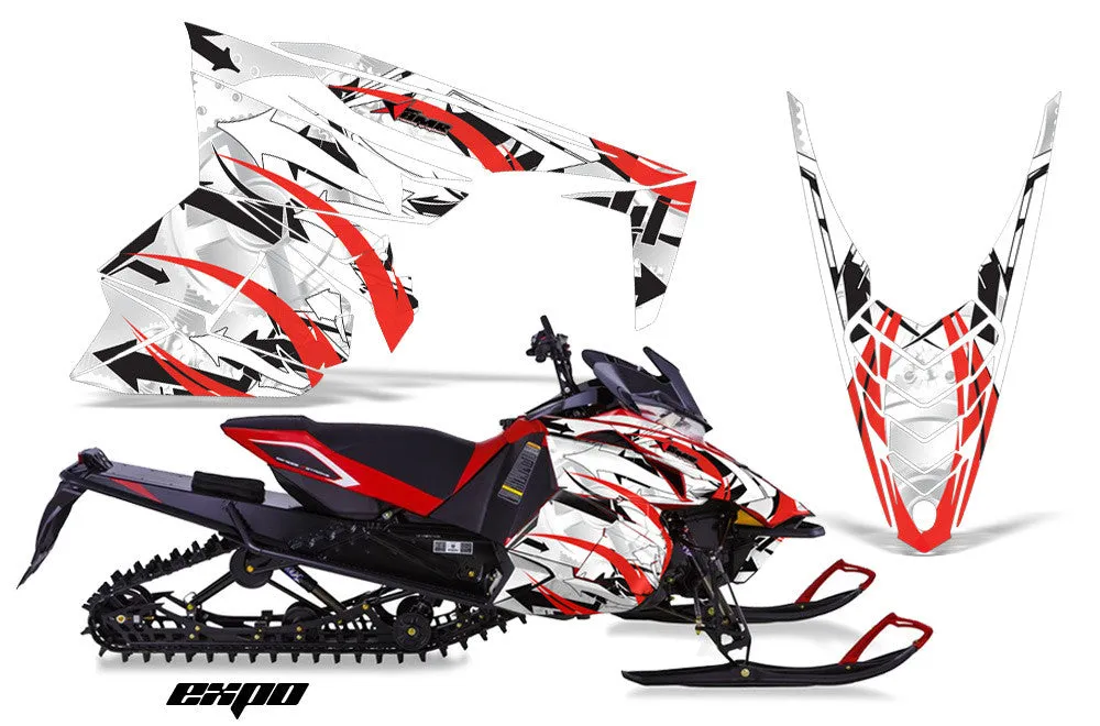 Yamaha Viper SR, Viper SRT Snowmobile Graphics (2014-2016)