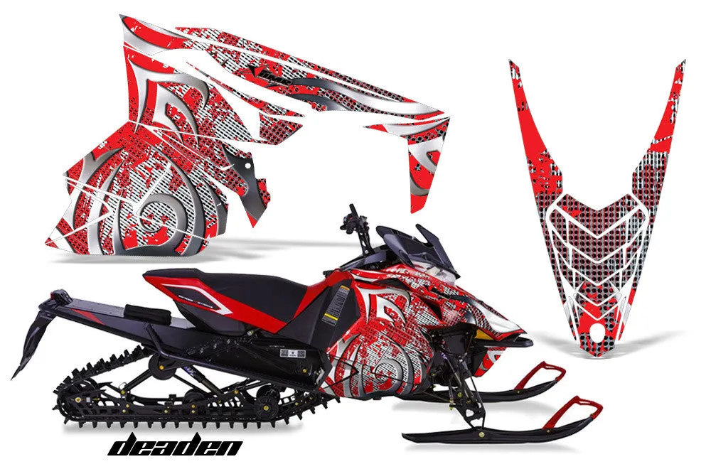 Yamaha Viper SR, Viper SRT Snowmobile Graphics (2014-2016)