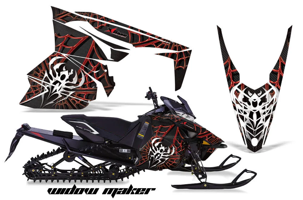 Yamaha Viper SR, Viper SRT Snowmobile Graphics (2014-2016)