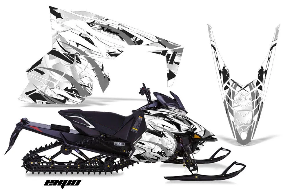 Yamaha Viper SR, Viper SRT Snowmobile Graphics (2014-2016)