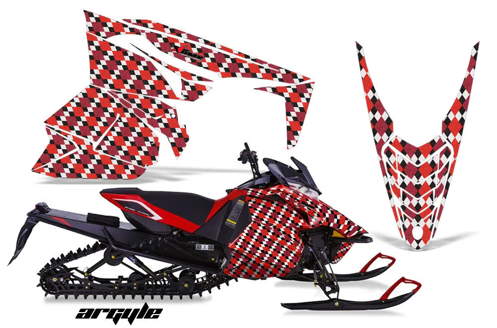 Yamaha Viper SR, Viper SRT Snowmobile Graphics (2014-2016)
