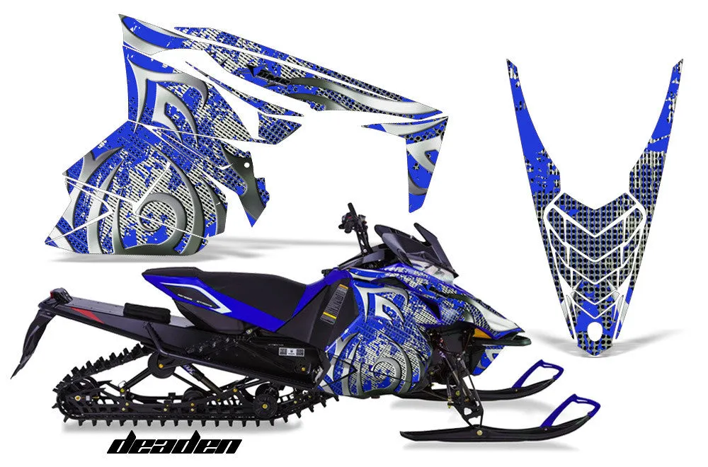 Yamaha Viper SR, Viper SRT Snowmobile Graphics (2014-2016)
