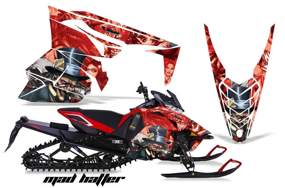 Yamaha Viper SR, Viper SRT Snowmobile Graphics (2014-2016)