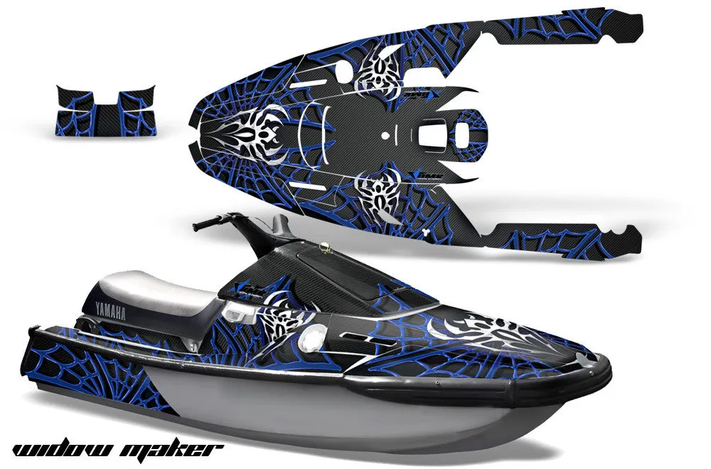 Yamaha Wave Runner 3 Jet Ski Graphic Wrap Kit (1991-1996)