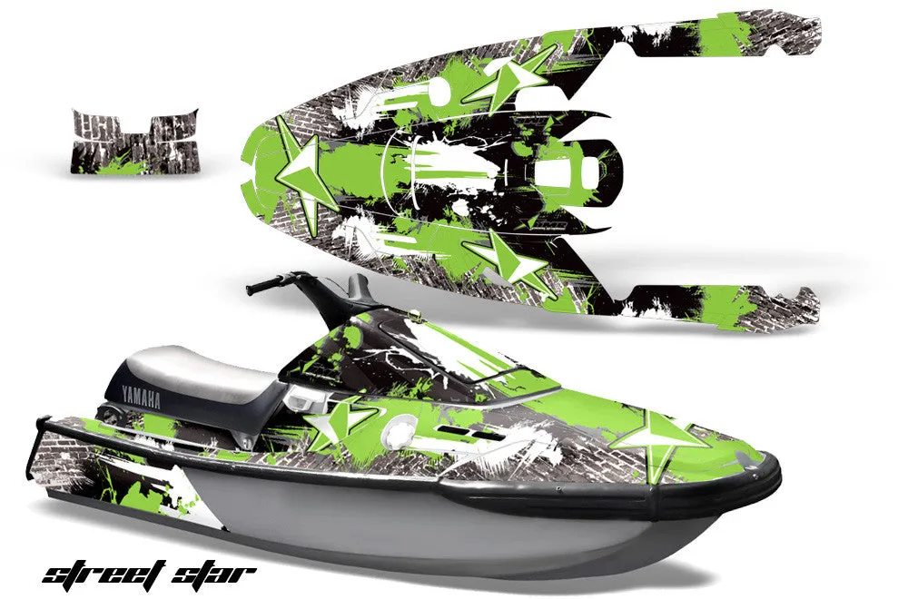 Yamaha Wave Runner 3 Jet Ski Graphic Wrap Kit (1991-1996)