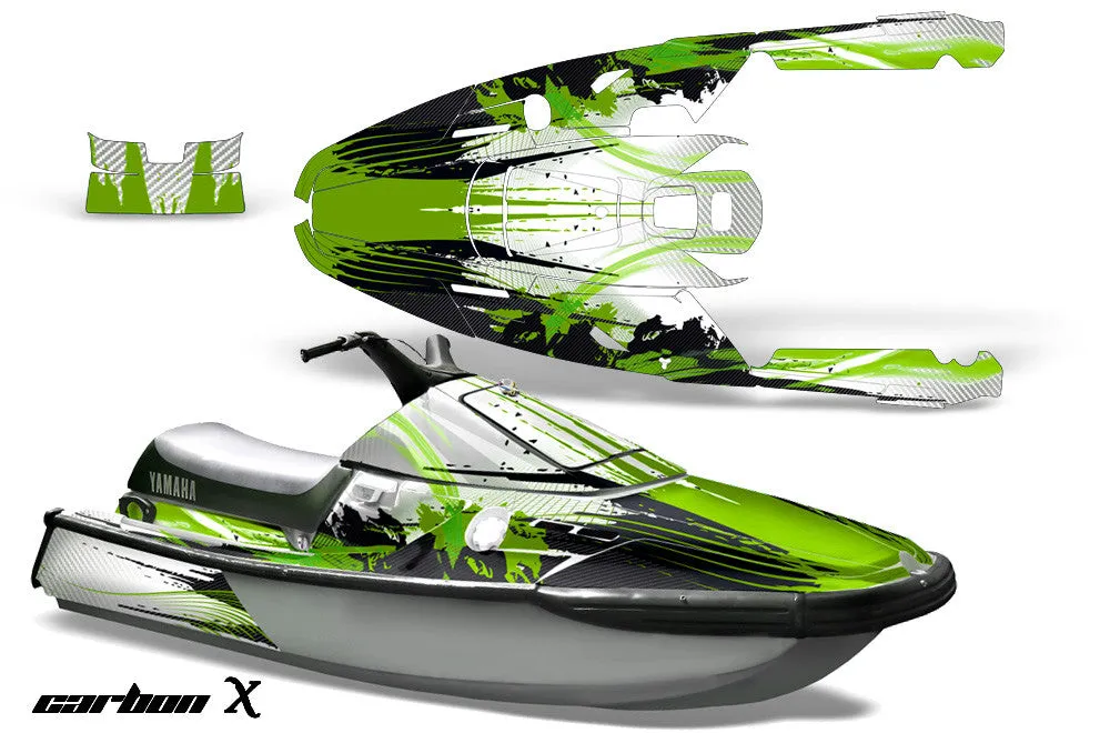 Yamaha Wave Runner 3 Jet Ski Graphic Wrap Kit (1991-1996)