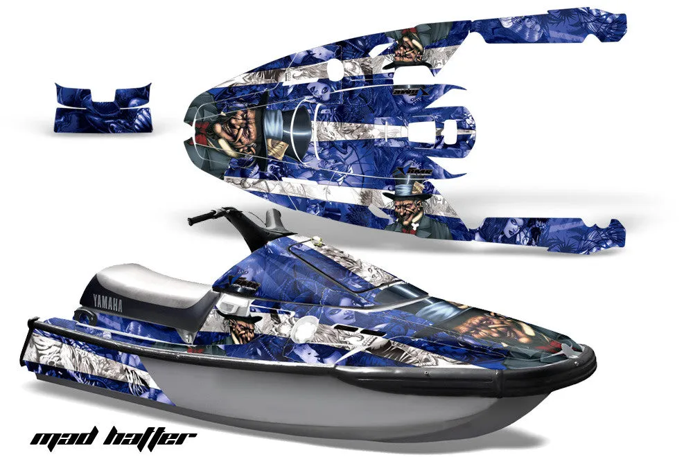 Yamaha Wave Runner 3 Jet Ski Graphic Wrap Kit (1991-1996)