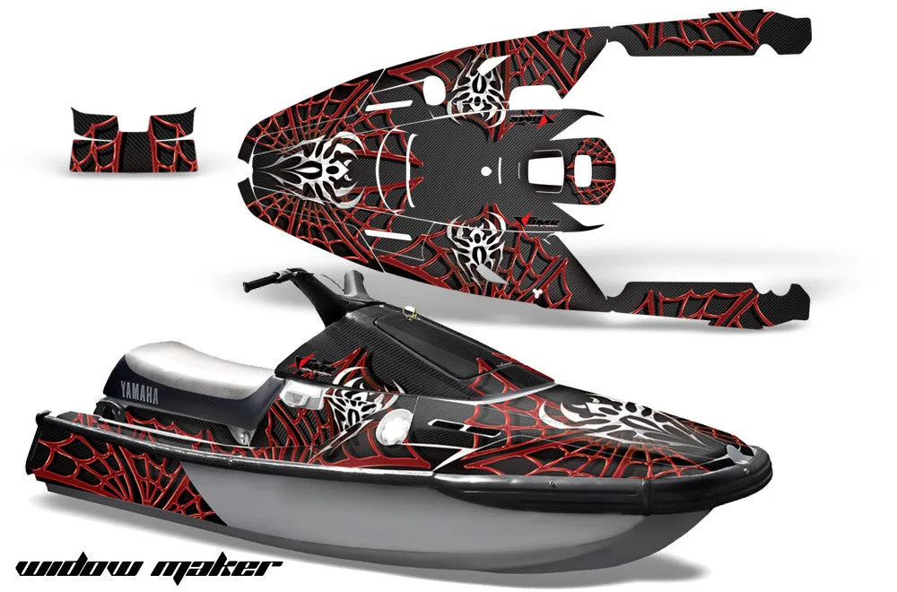 Yamaha Wave Runner 3 Jet Ski Graphic Wrap Kit (1991-1996)
