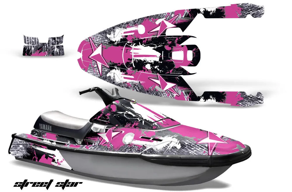 Yamaha Wave Runner 3 Jet Ski Graphic Wrap Kit (1991-1996)