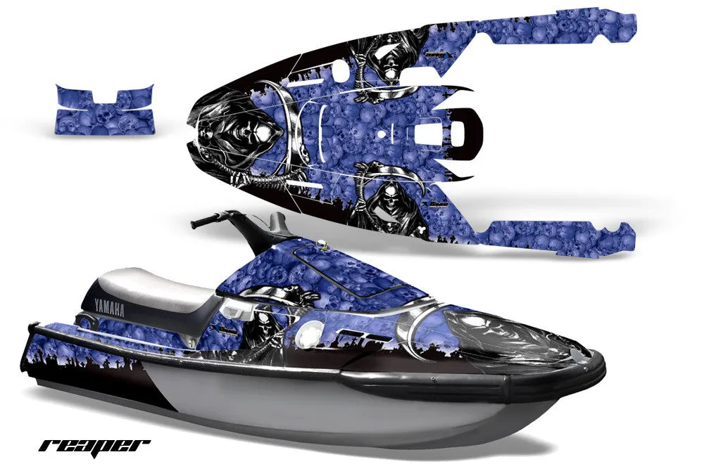 Yamaha Wave Runner 3 Jet Ski Graphic Wrap Kit (1991-1996)