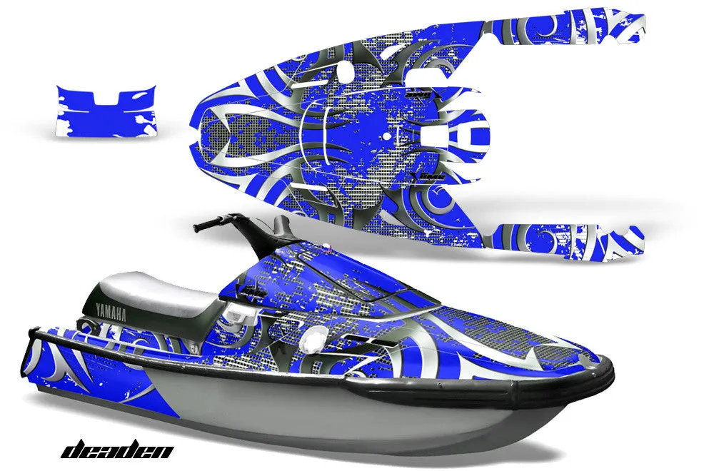 Yamaha Wave Runner 3 Jet Ski Graphic Wrap Kit (1991-1996)