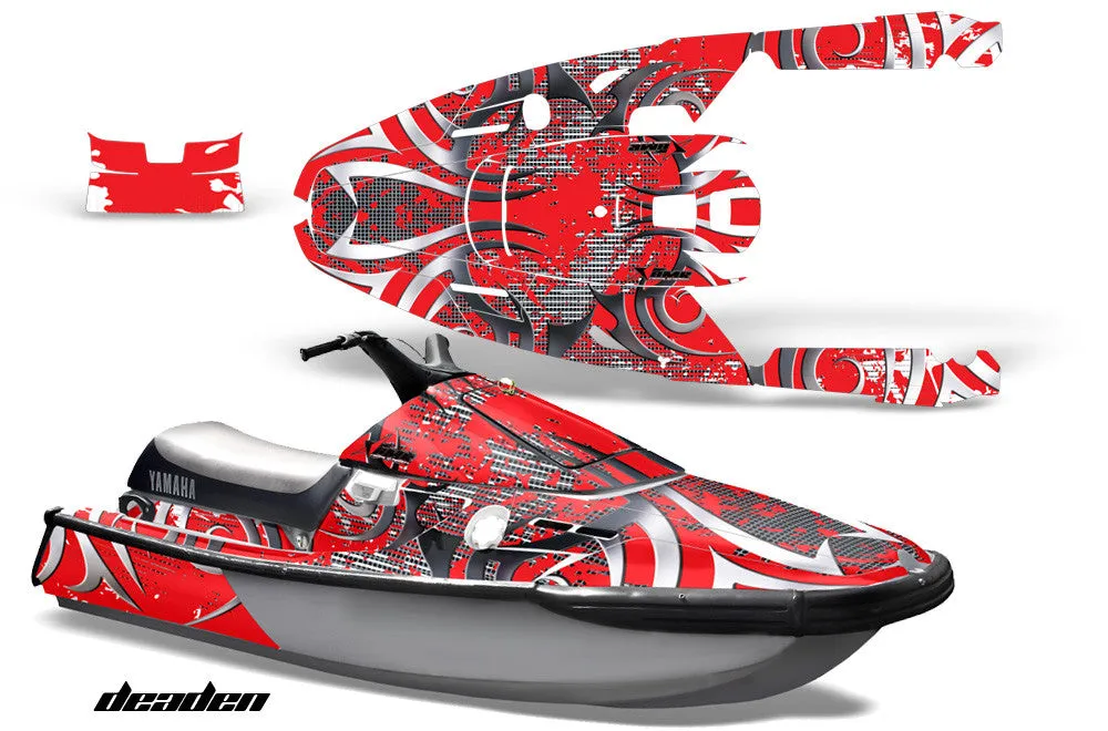 Yamaha Wave Runner 3 Jet Ski Graphic Wrap Kit (1991-1996)